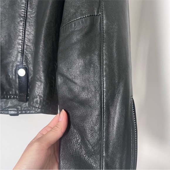 Allsaints Leather and Suede Jacket - Picture 3 of 6